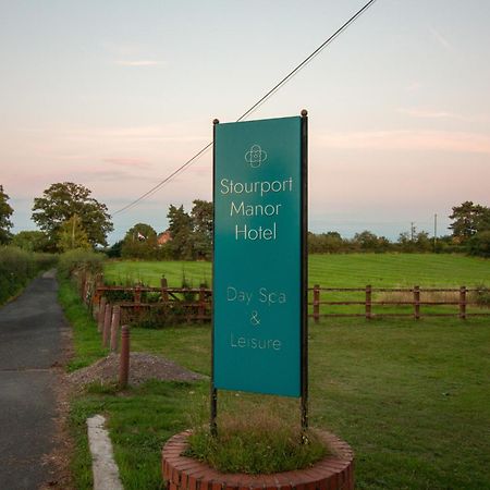Stourport Manor Hotel Eksteriør billede