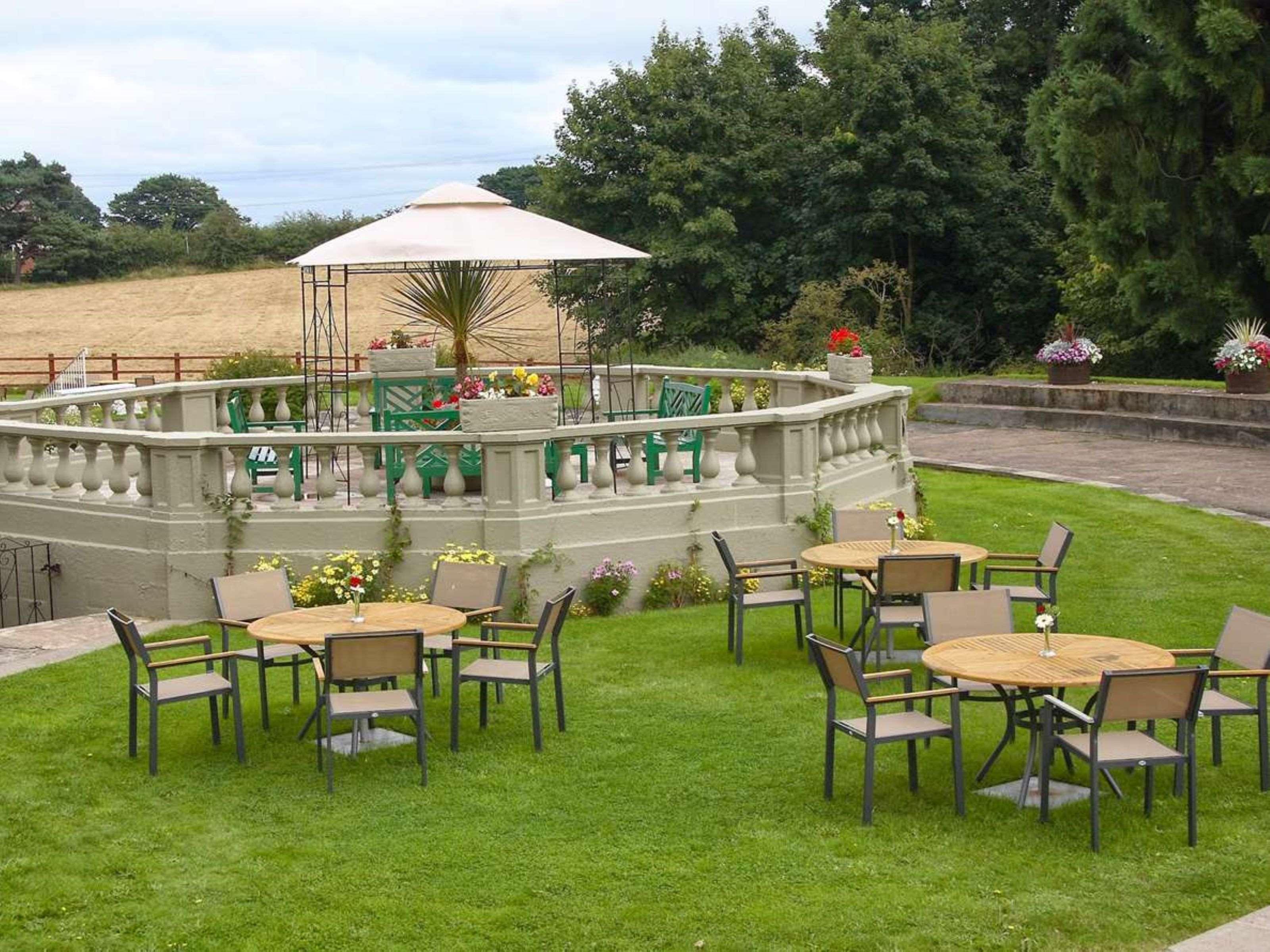 Stourport Manor Hotel Eksteriør billede
